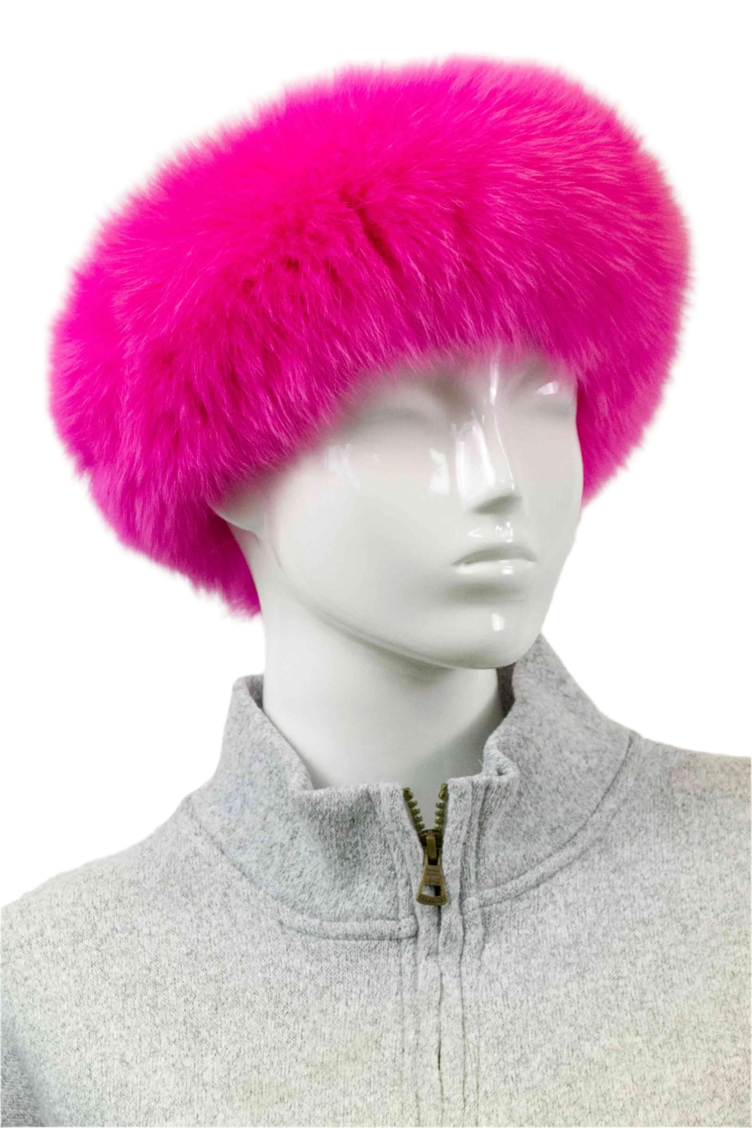 Fox Fur Headband