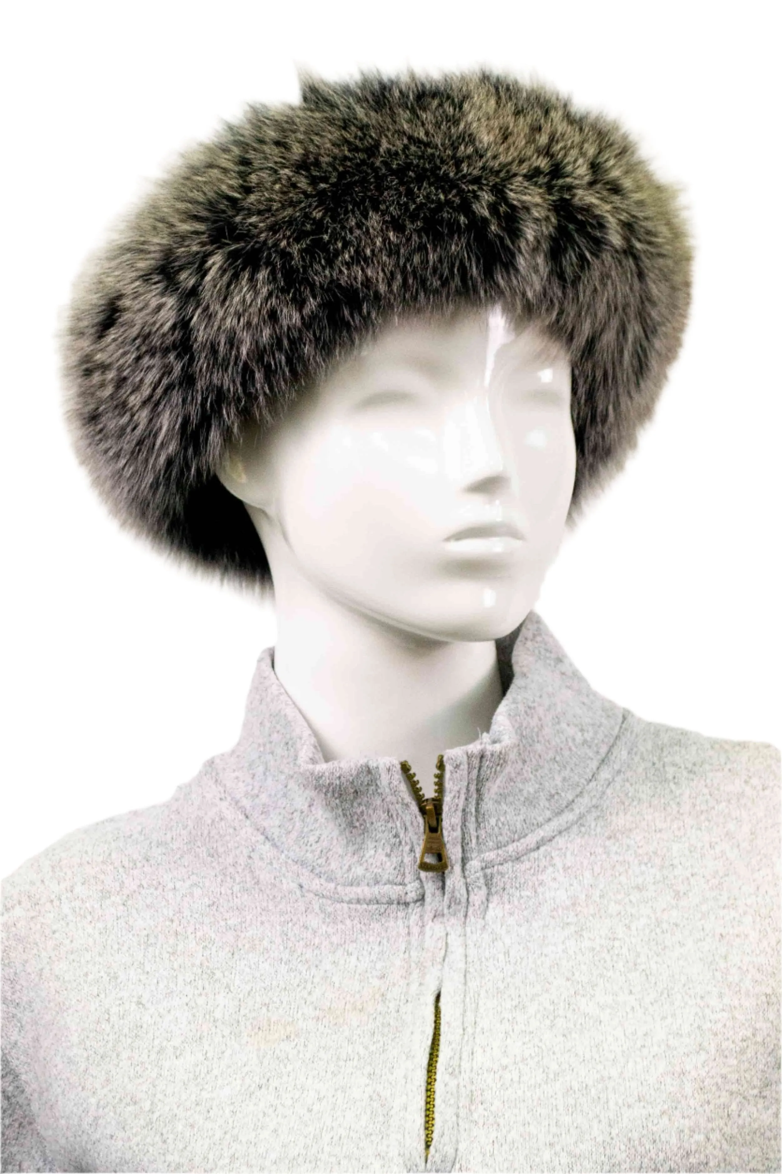 Fox Fur Headband