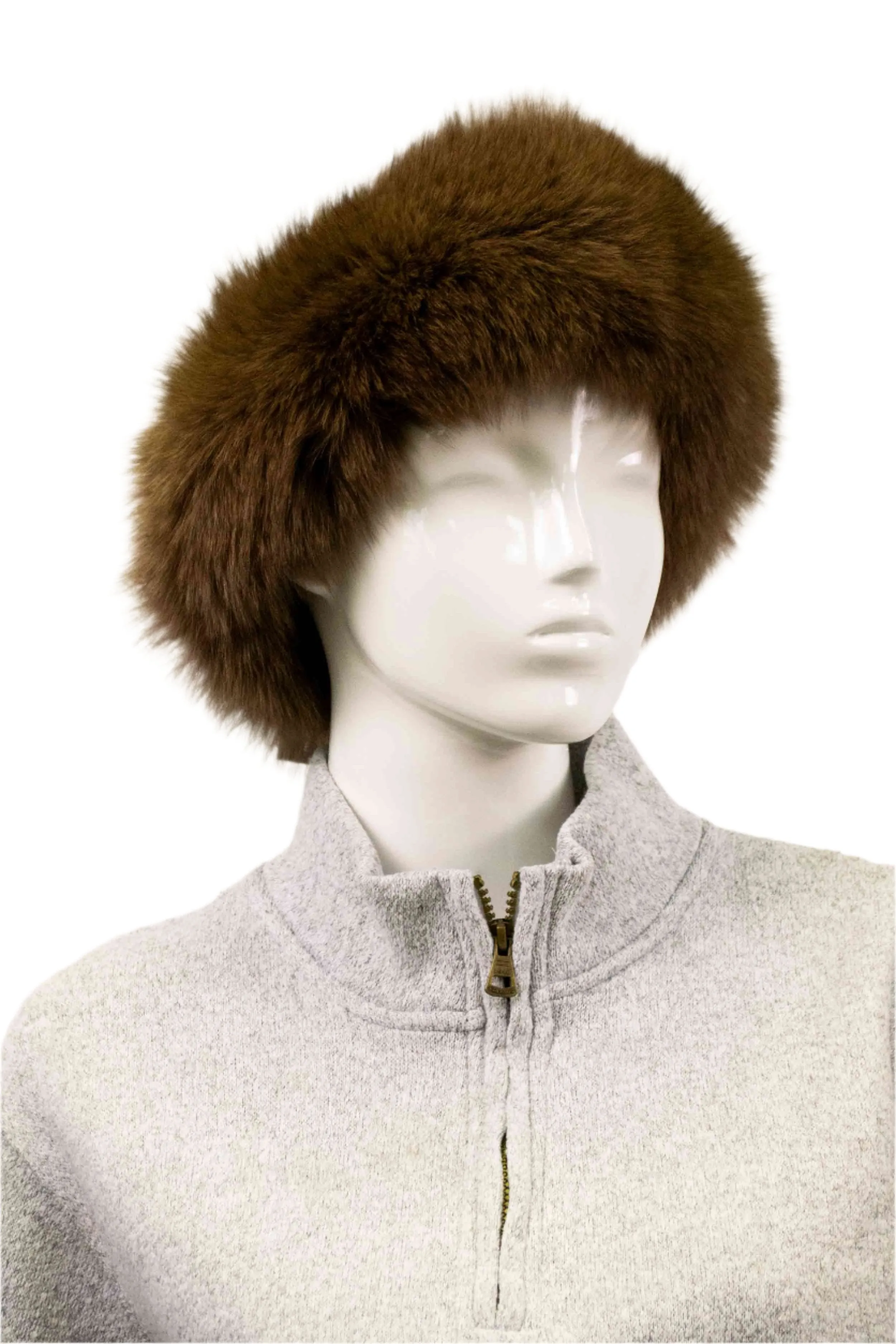 Fox Fur Headband