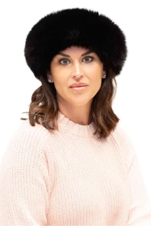 Fox Fur Headband