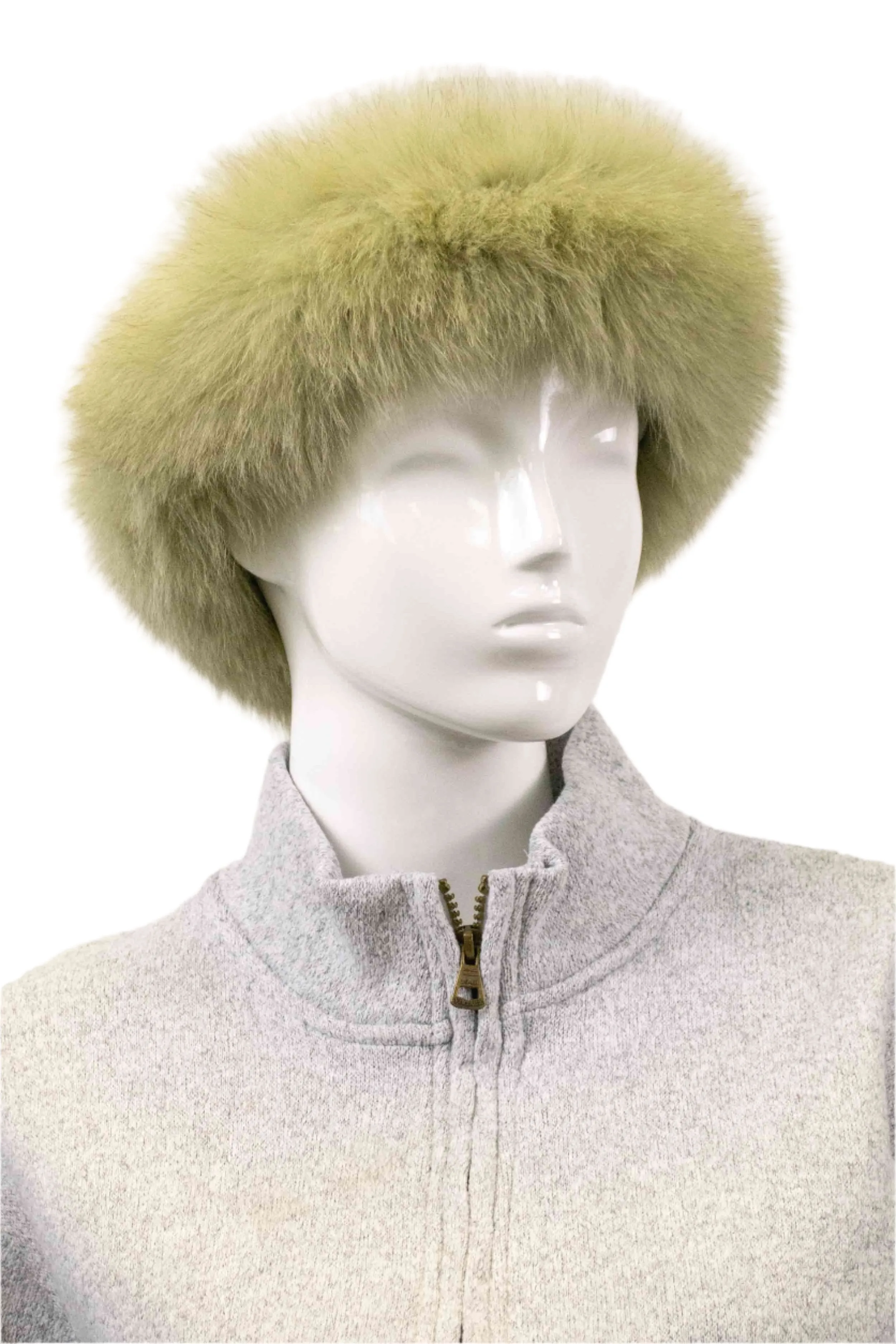 Fox Fur Headband