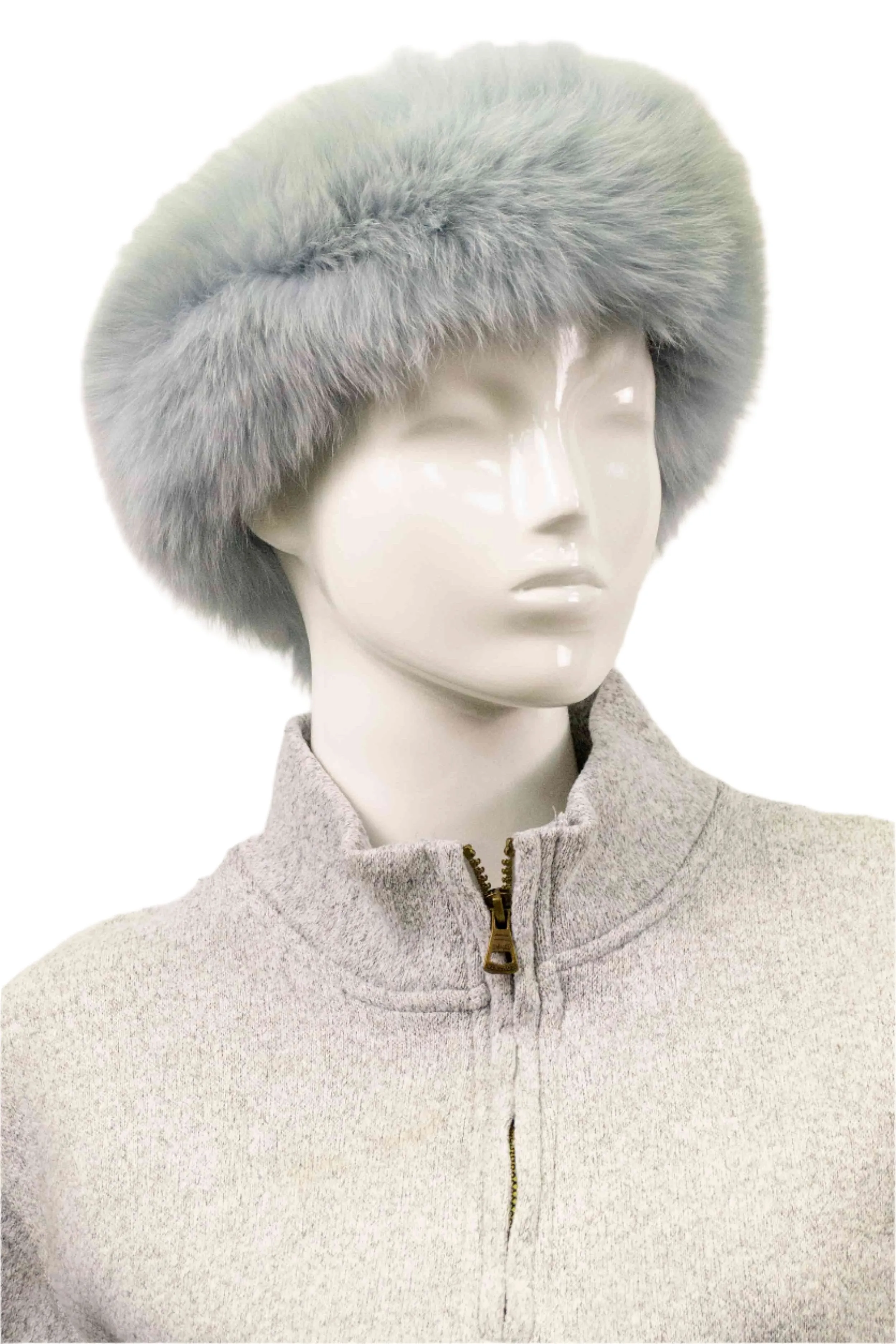 Fox Fur Headband