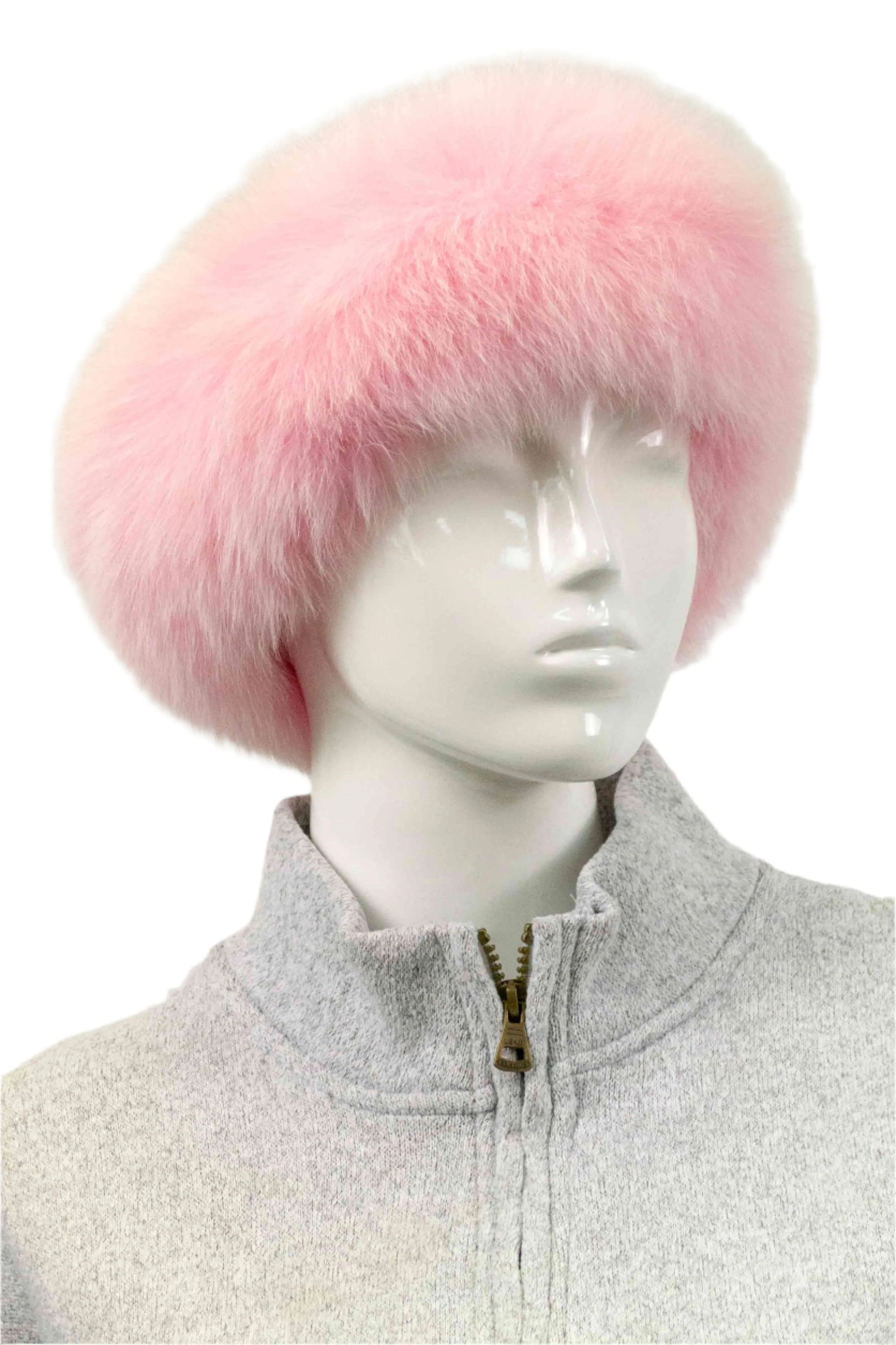 Fox Fur Headband