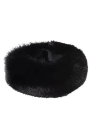 Fox Fur Headband