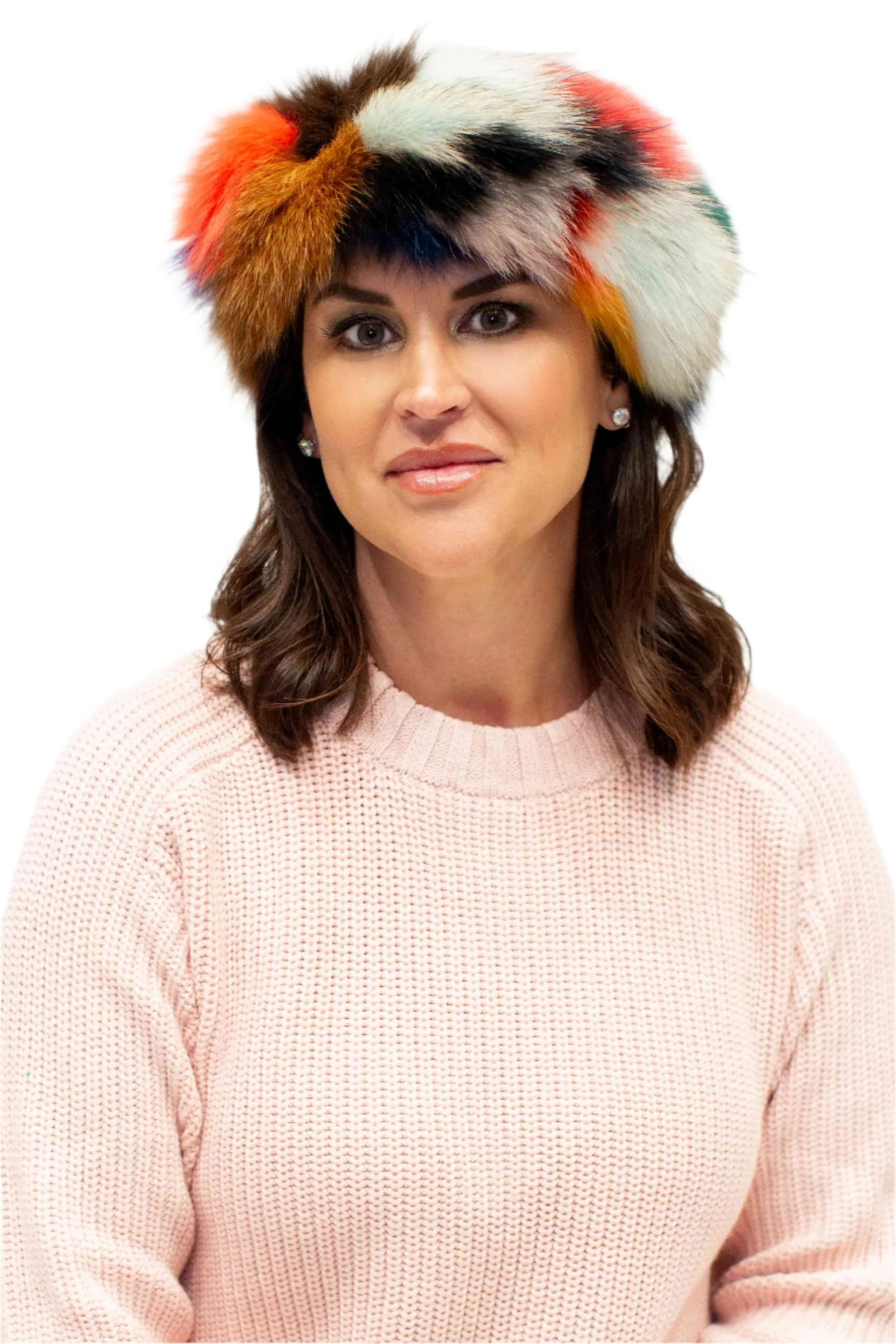 Fox Fur Headband