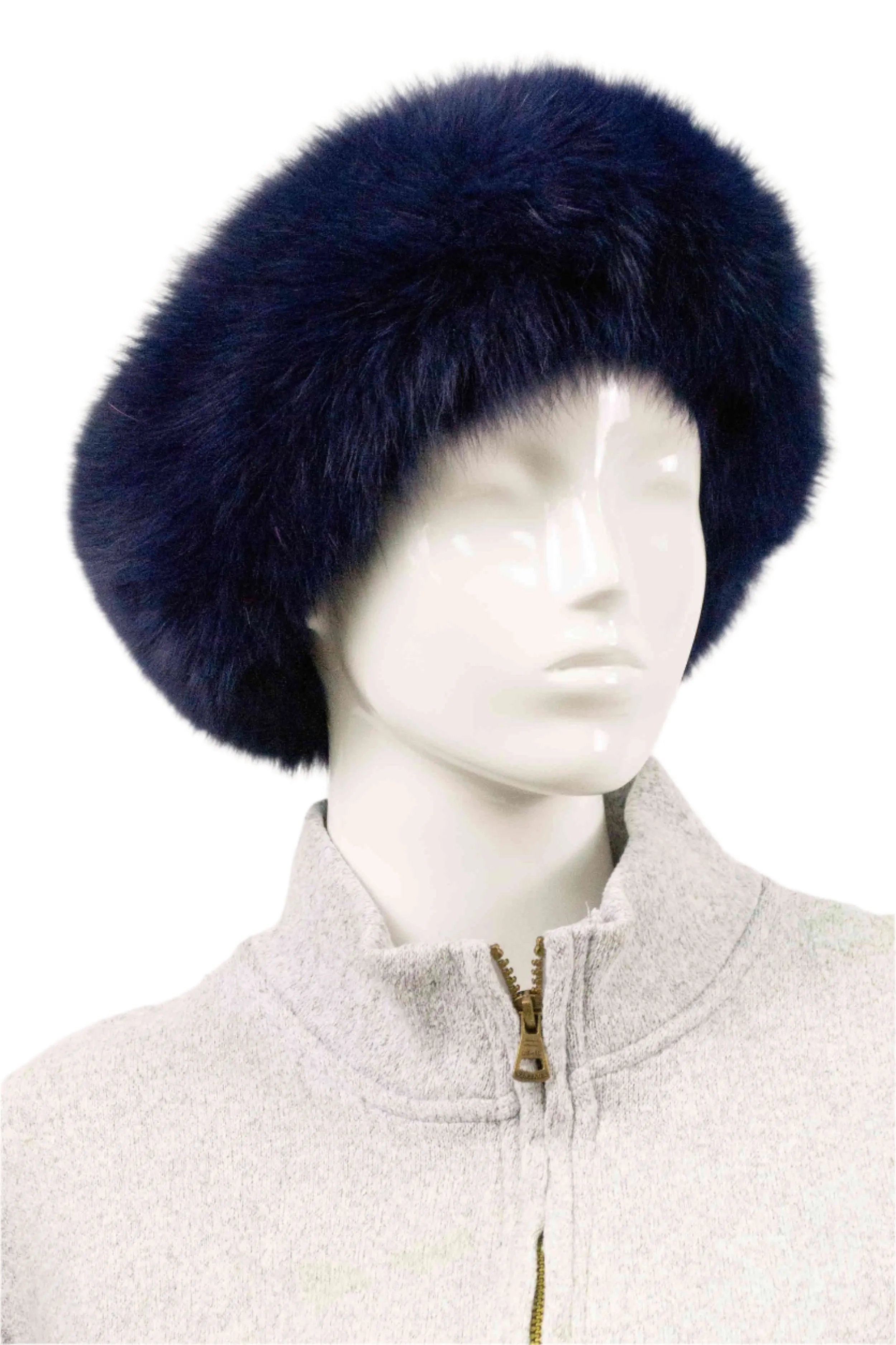 Fox Fur Headband