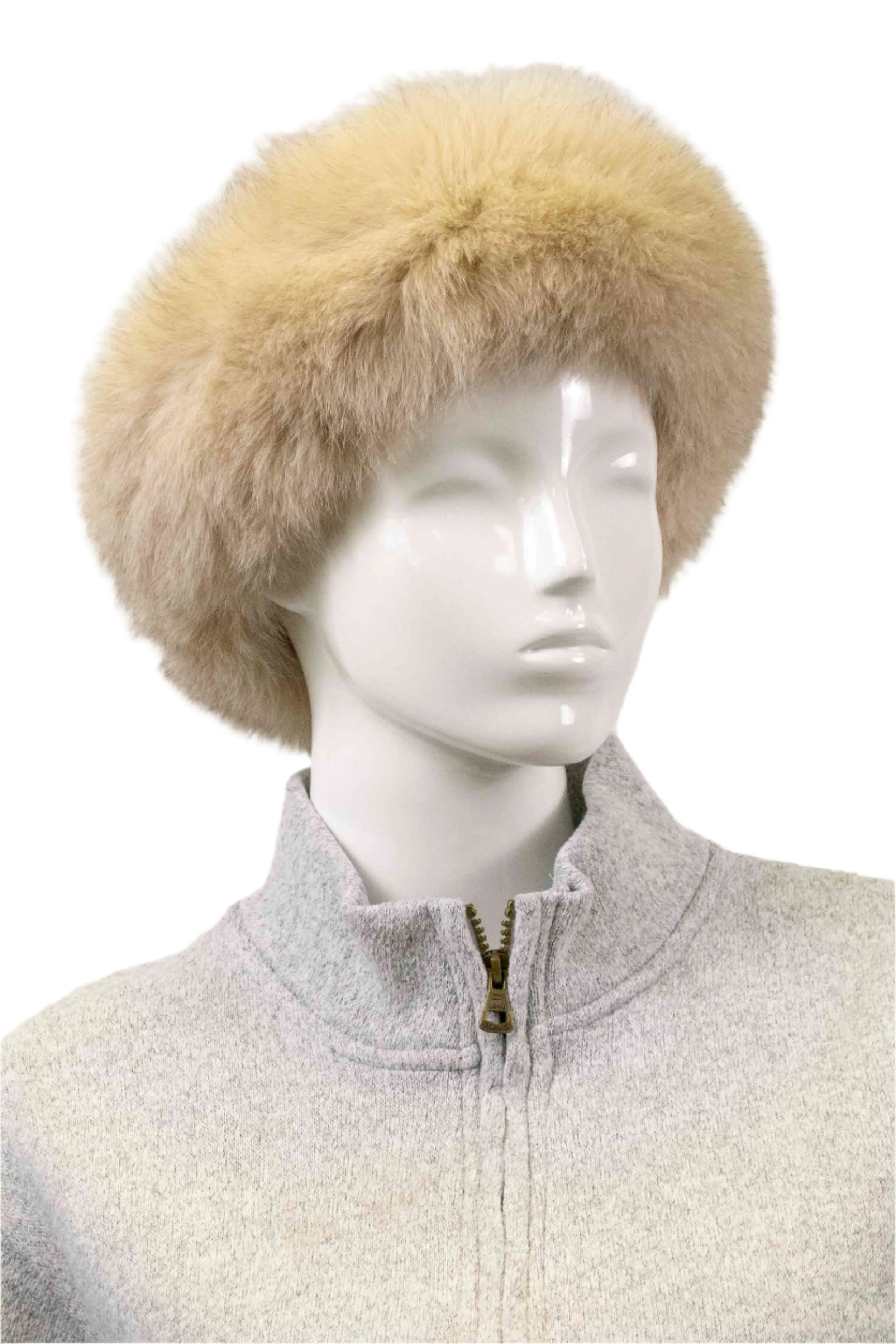 Fox Fur Headband