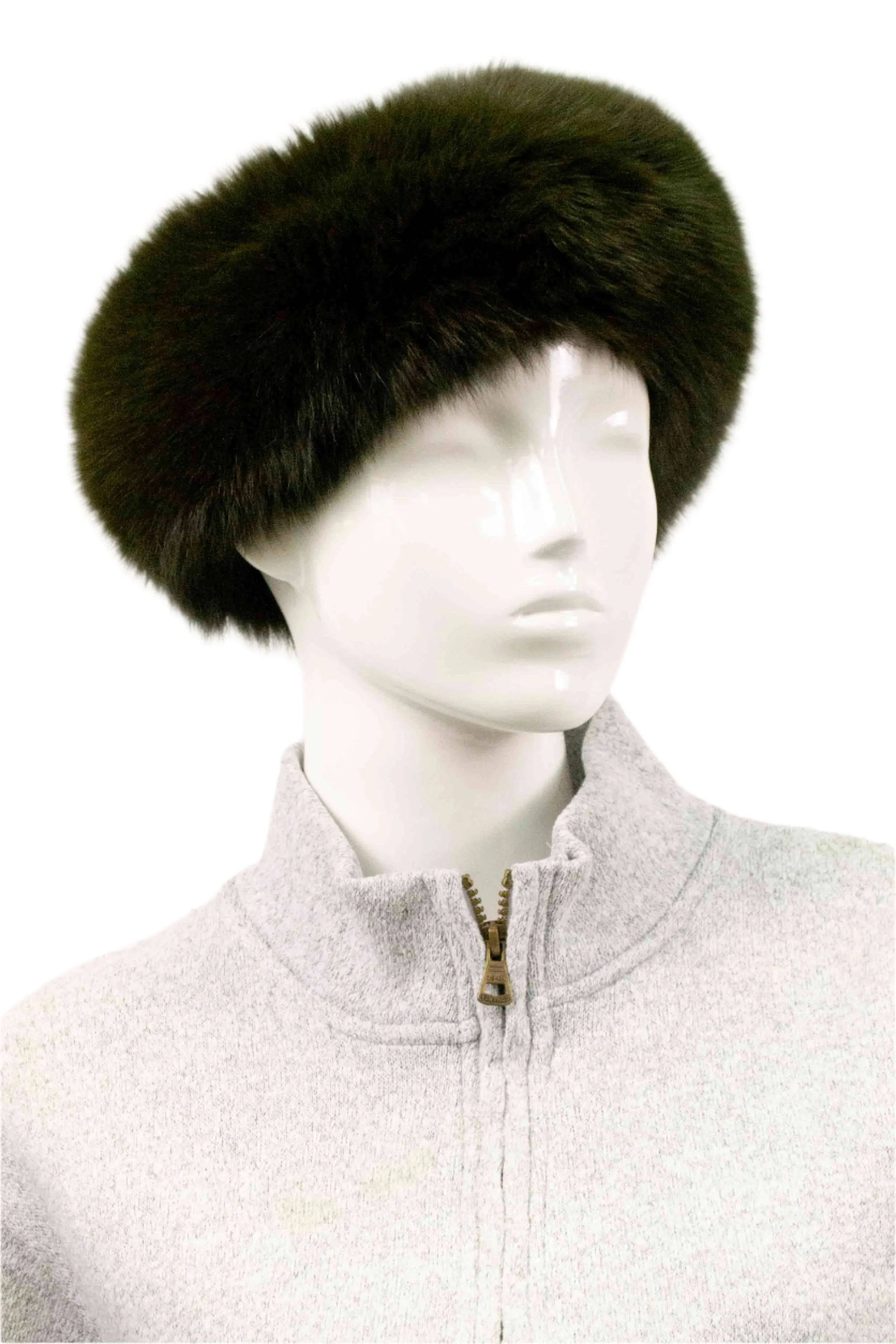 Fox Fur Headband