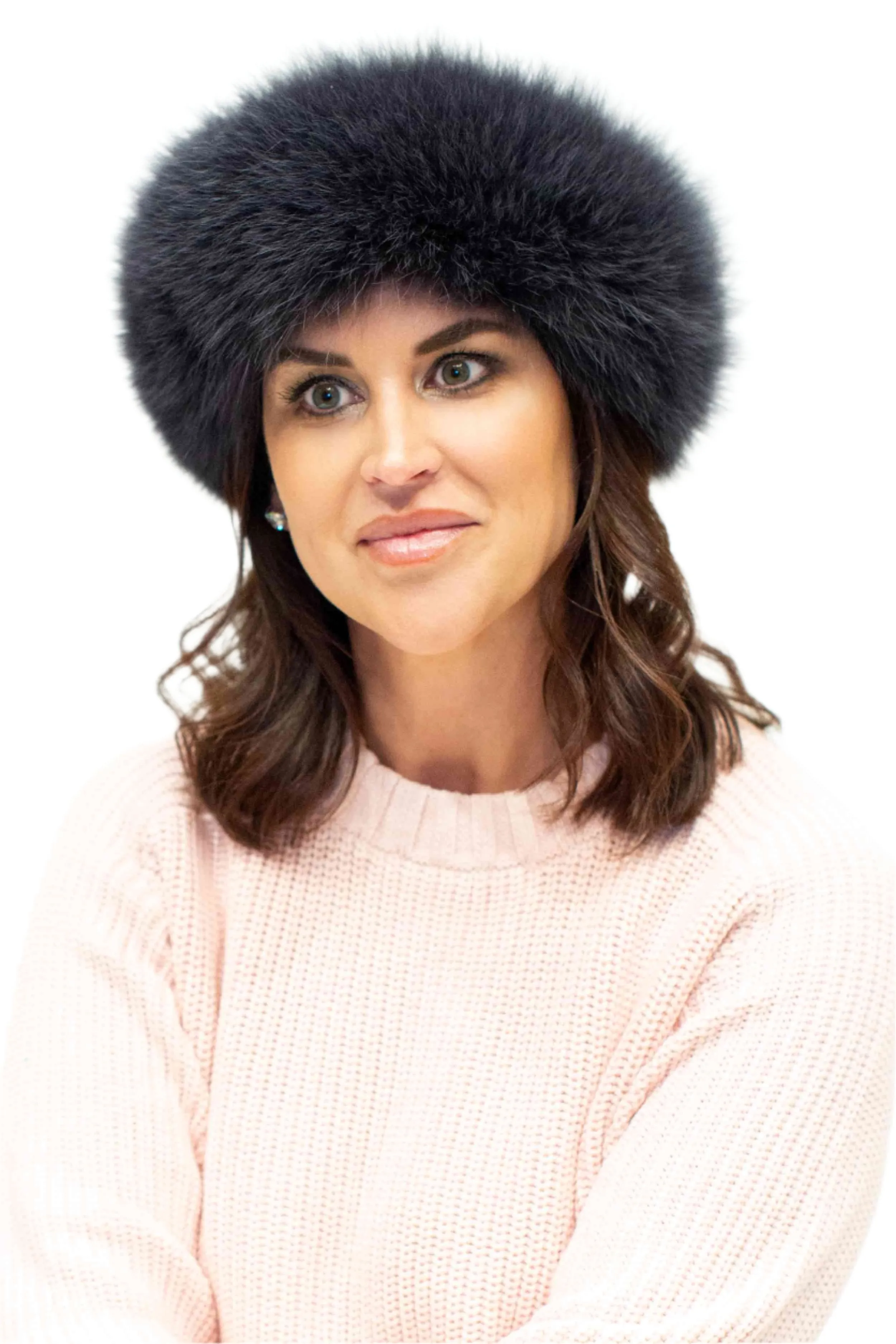 Fox Fur Headband