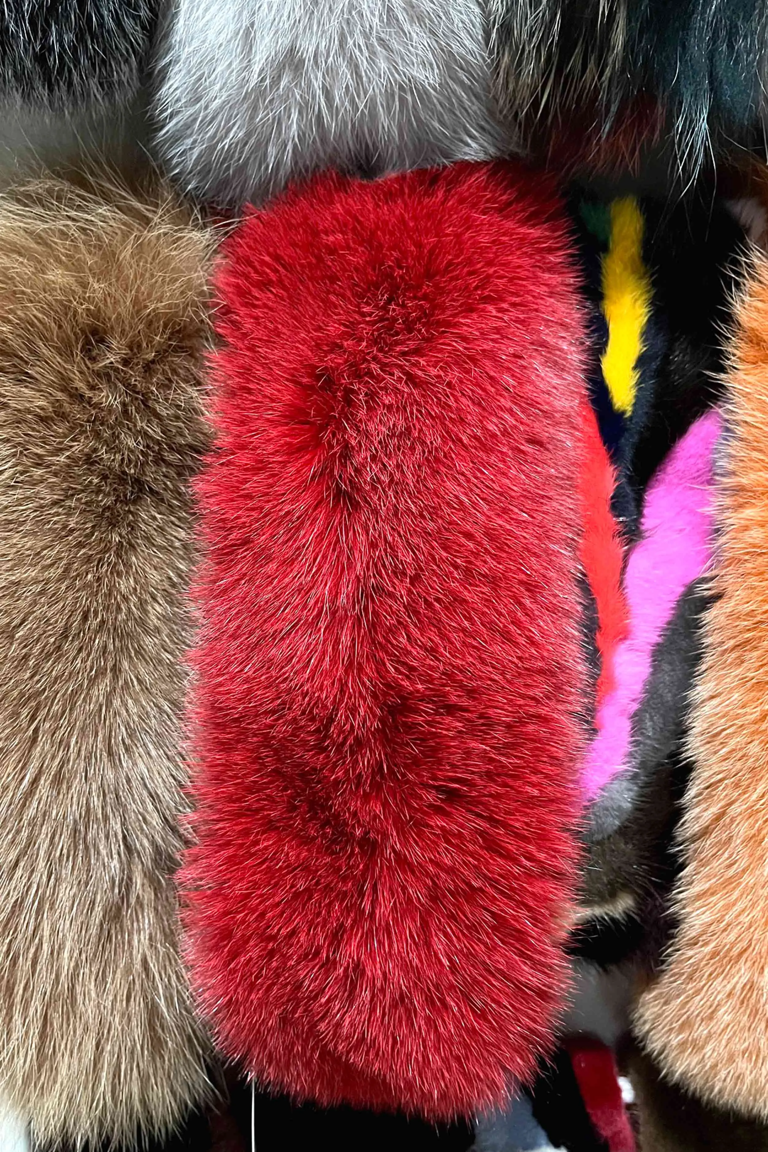 Fox Fur Headband