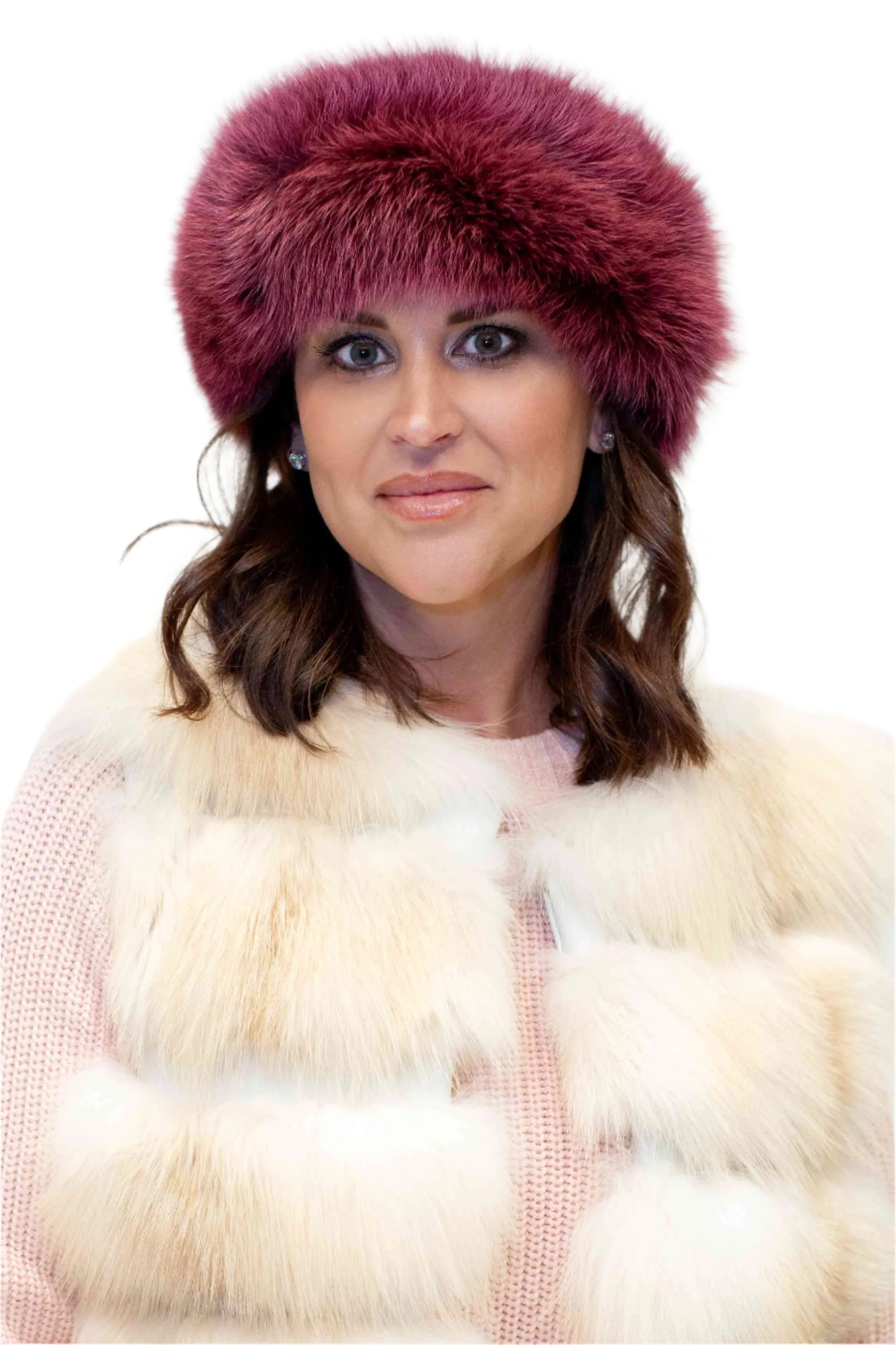 Fox Fur Headband