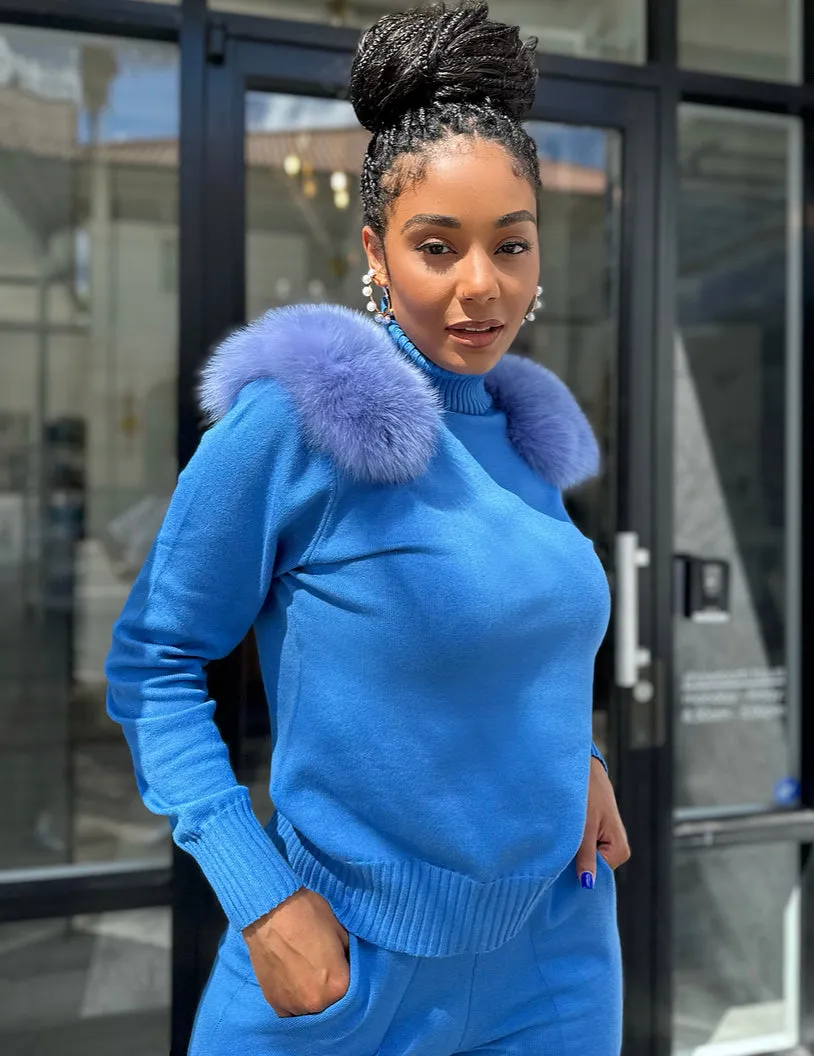 Foxy Lady Knit Pant Set