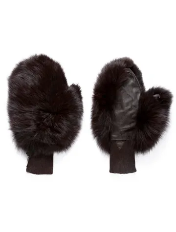 Foxy Mitten