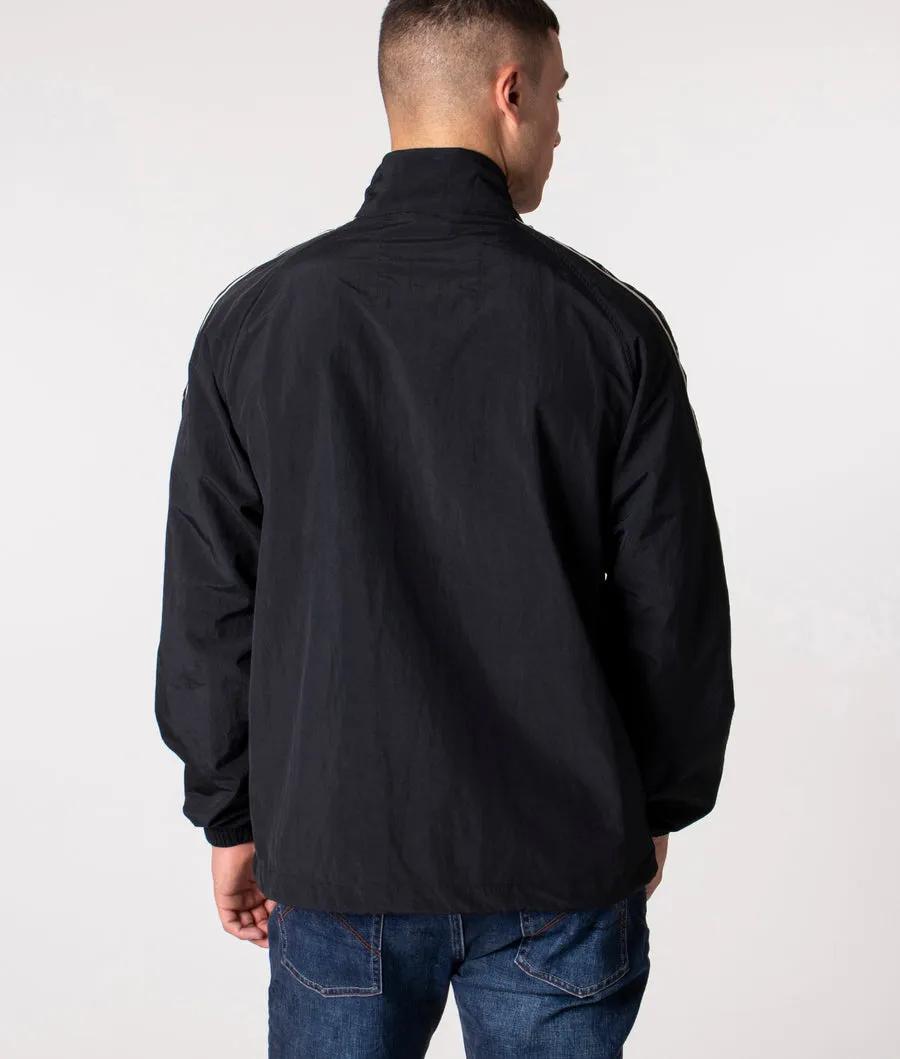 Fred Perry J4561 Taped Shell Jacket 102 Black