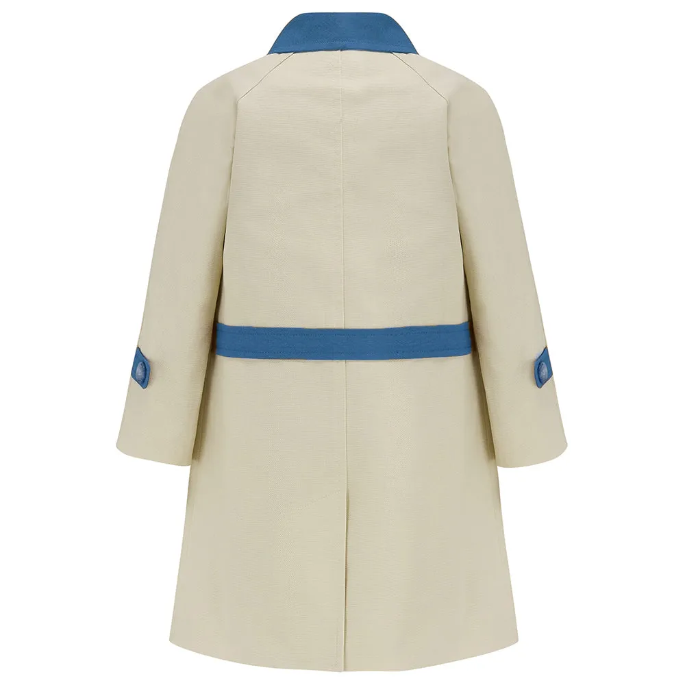 Fulham Boys Bridge Coat - Delft