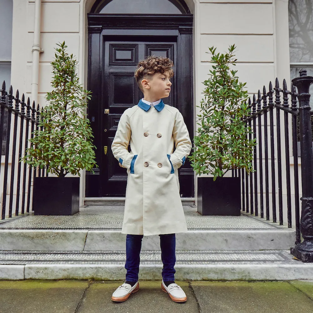 Fulham Boys Bridge Coat - Delft