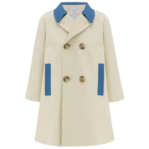 Fulham Boys Bridge Coat - Delft