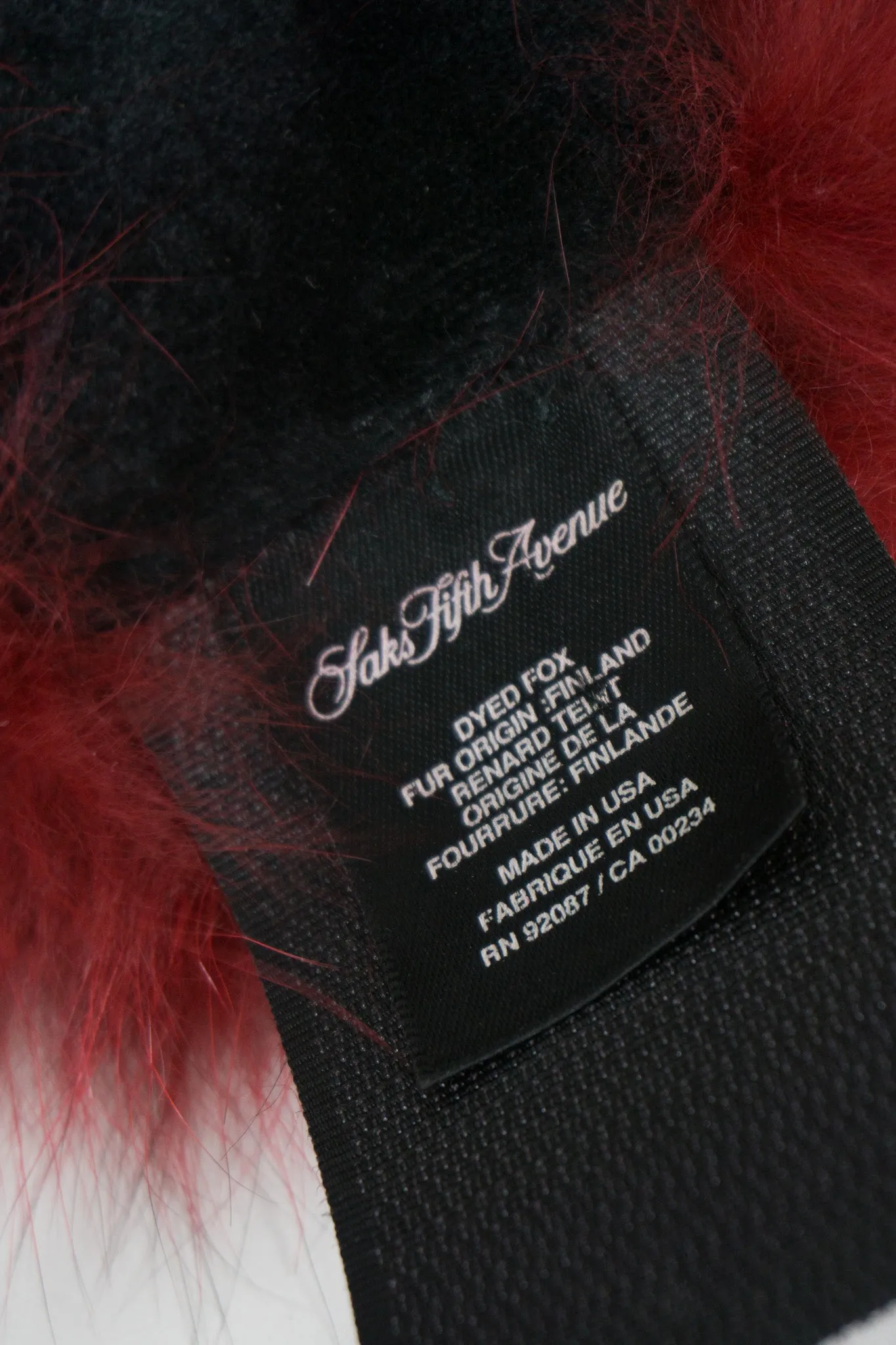 Fur Collar