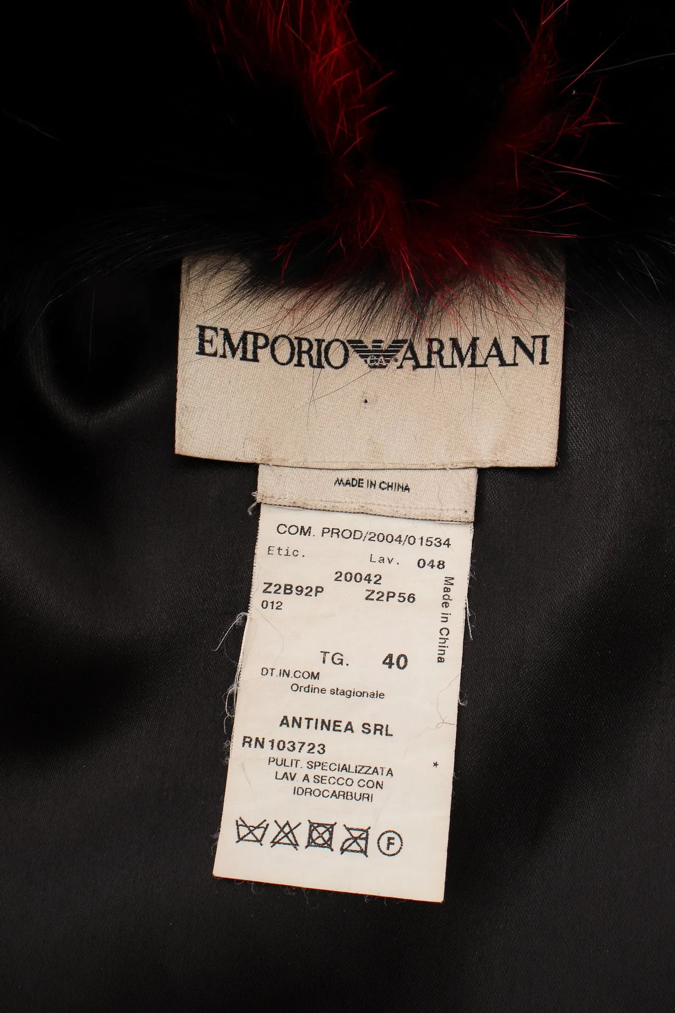 Fur Pom Puff Jacket