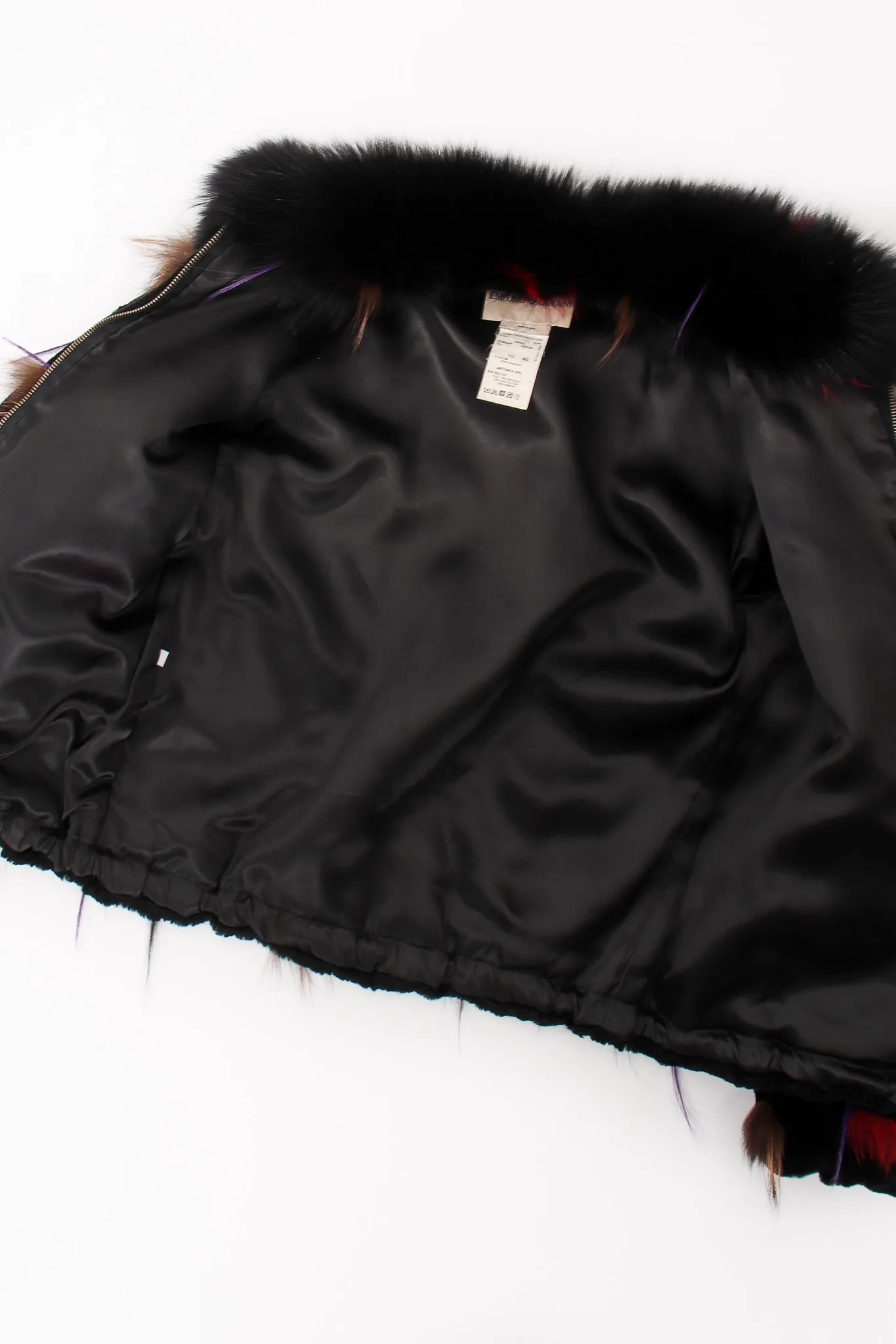 Fur Pom Puff Jacket