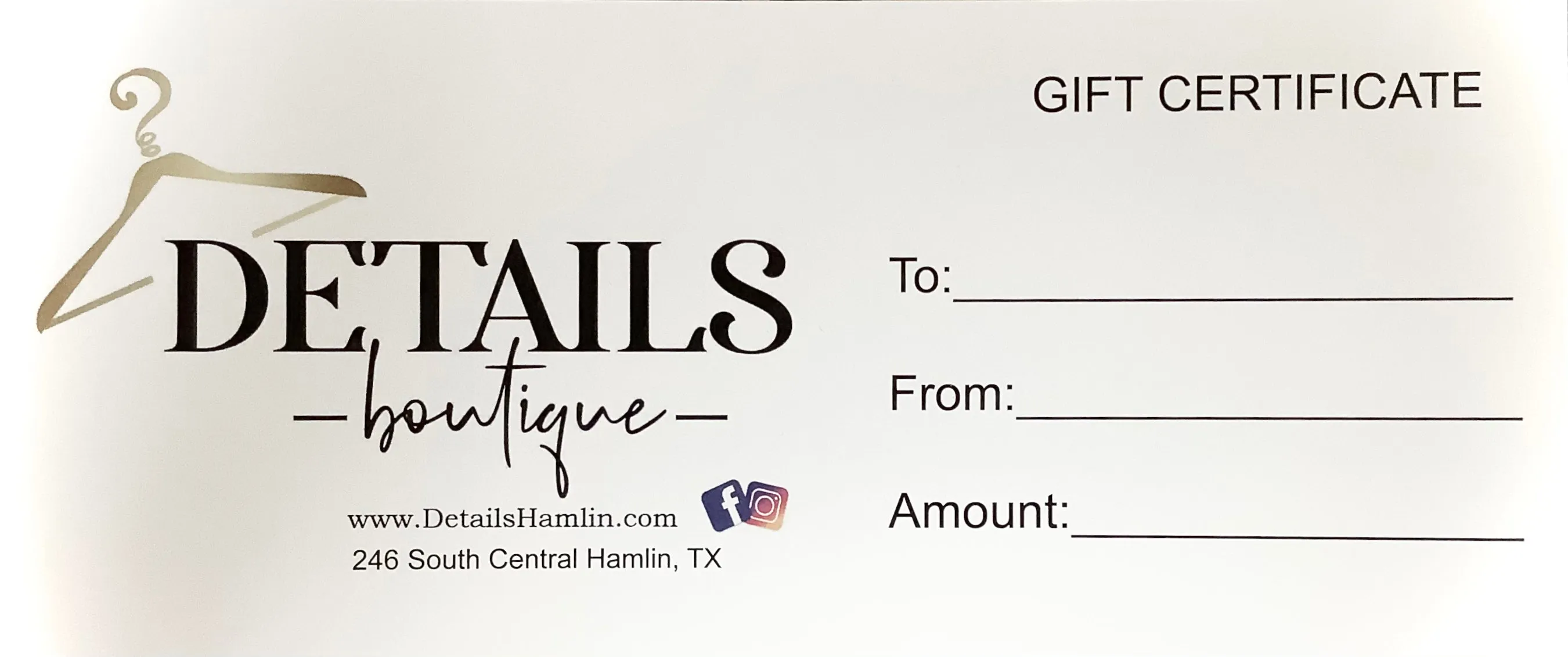 Gift Cards