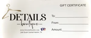 Gift Cards