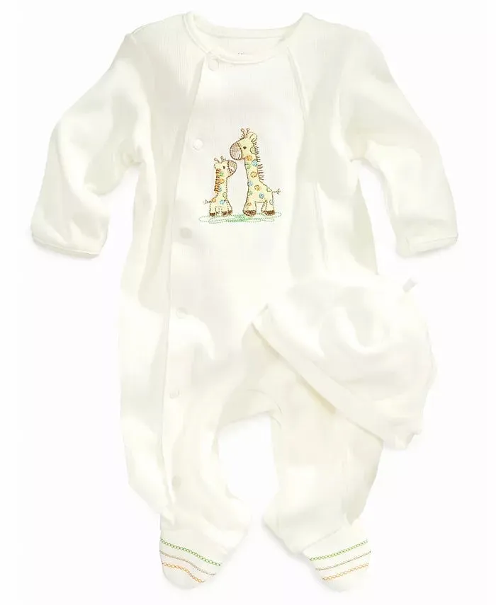 Giraffe Embroidered Sleeper