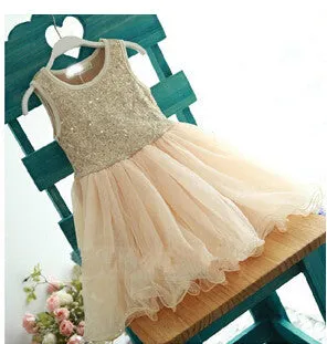 Girl Dress girls dresses summer Sequin Baby Girl Clothes Princess Tutu Children's Dresses kids Clothes,vestidos infantis
