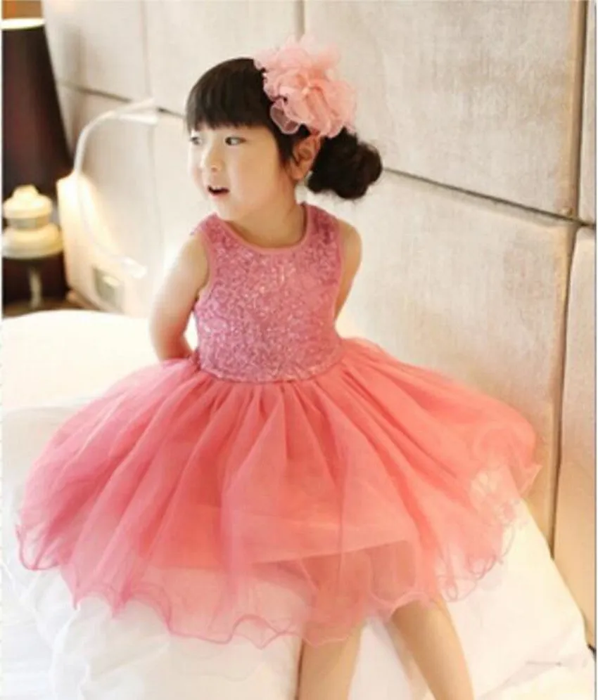 Girl Dress girls dresses summer Sequin Baby Girl Clothes Princess Tutu Children's Dresses kids Clothes,vestidos infantis