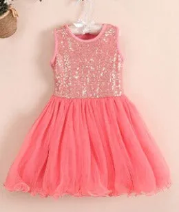 Girl Dress girls dresses summer Sequin Baby Girl Clothes Princess Tutu Children's Dresses kids Clothes,vestidos infantis