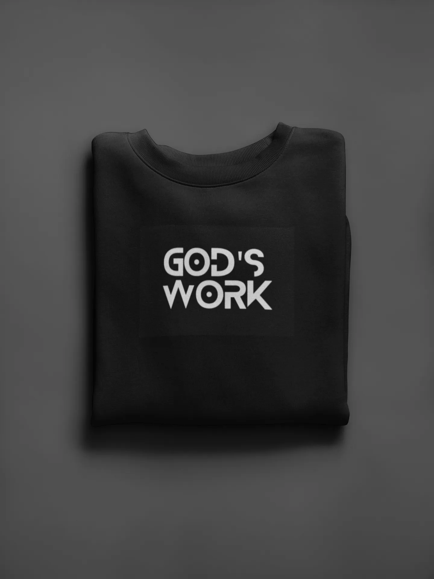 GOD'S WORK Crew Neck Sweater
