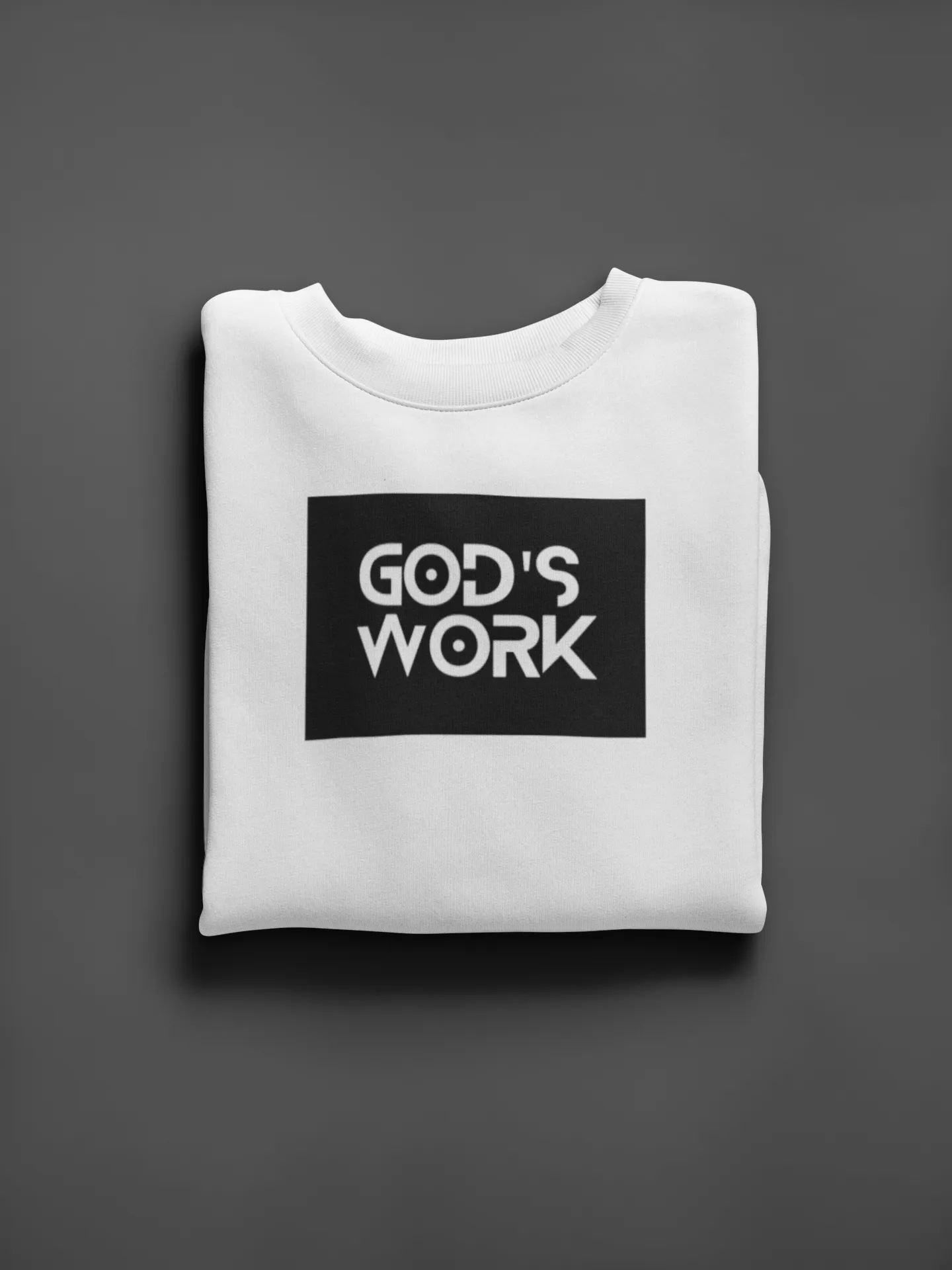 GOD'S WORK Crew Neck Sweater