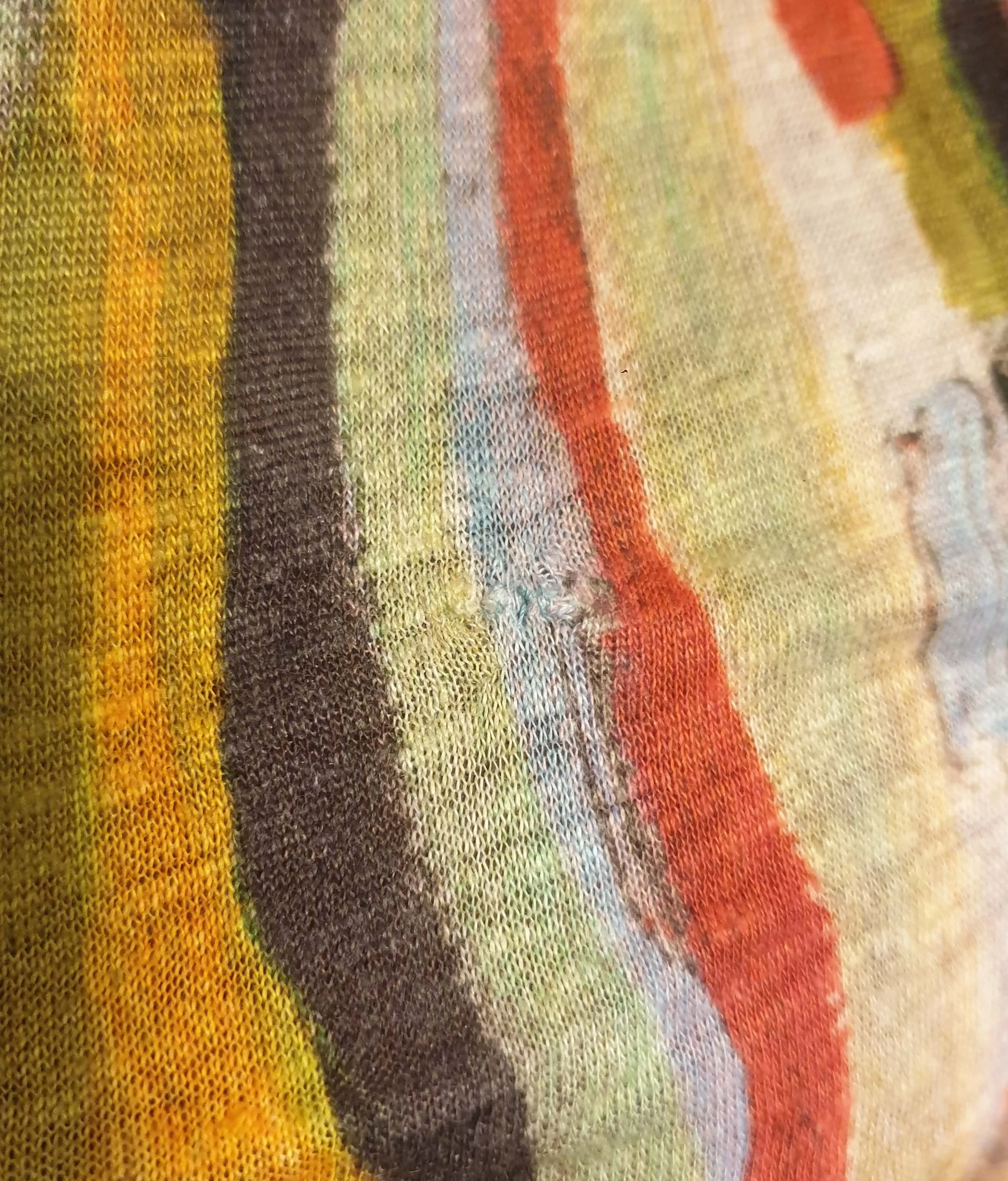 Gorman   Megan Grant unique print tee shirt size 14