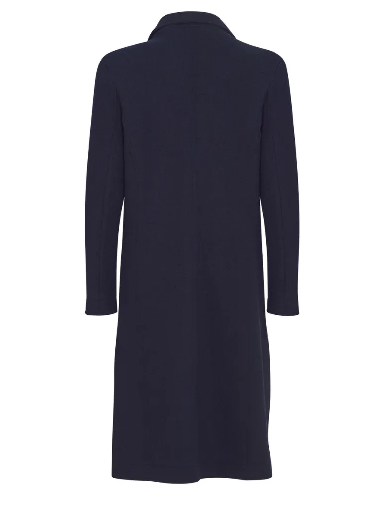 Grace Coat - Indigo