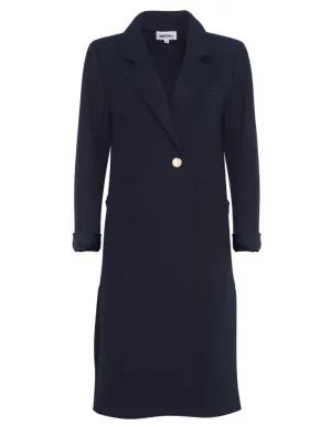 Grace Coat - Indigo