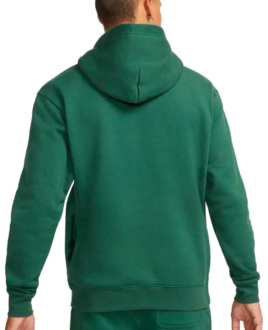Graphic Fleece Hoodie Noble Green