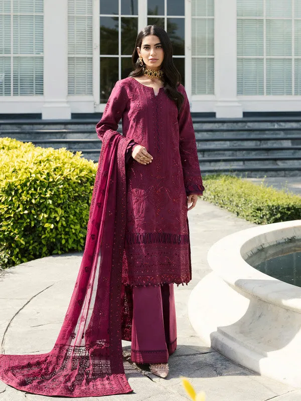 GULAAL LUXURY LAWN 2023 - VOL 1 | Ghazal-05
