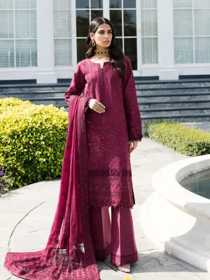 GULAAL LUXURY LAWN 2023 - VOL 1 | Ghazal-05
