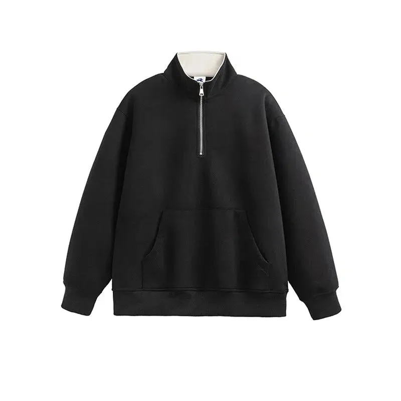 Half Zip Pullover with Pocket