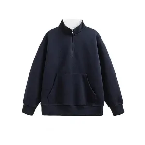 Half Zip Pullover with Pocket