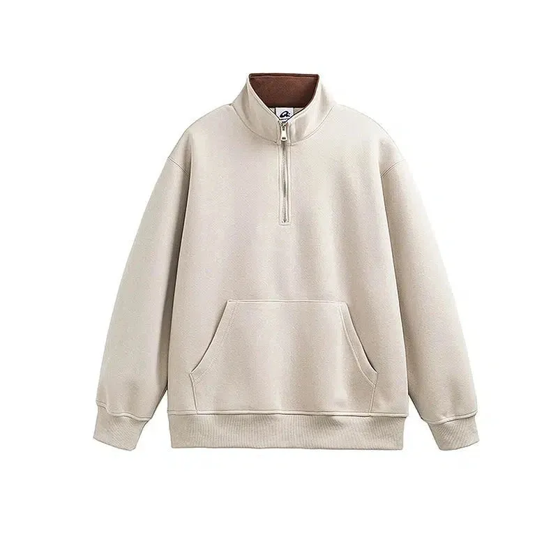 Half Zip Pullover with Pocket