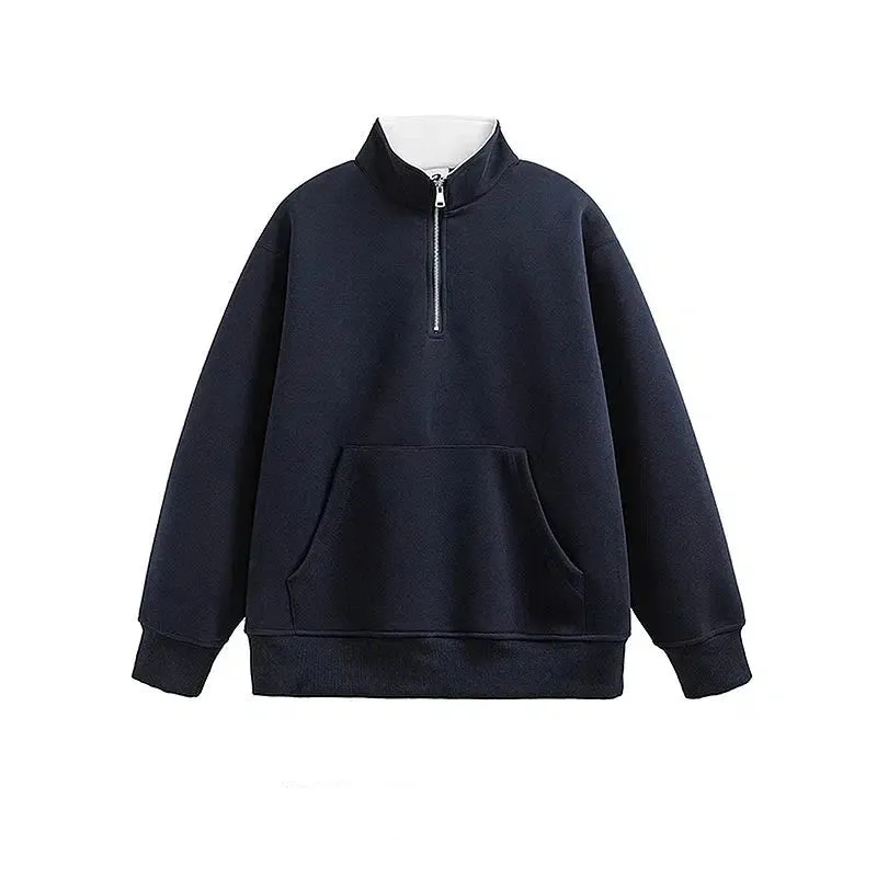 Half Zip Pullover with Pocket
