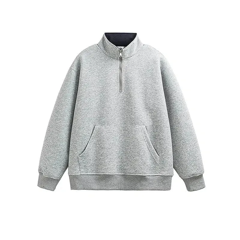 Half Zip Pullover with Pocket