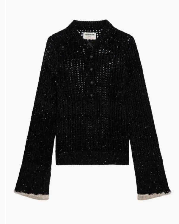 Halty Weco Open Stitch Sweater