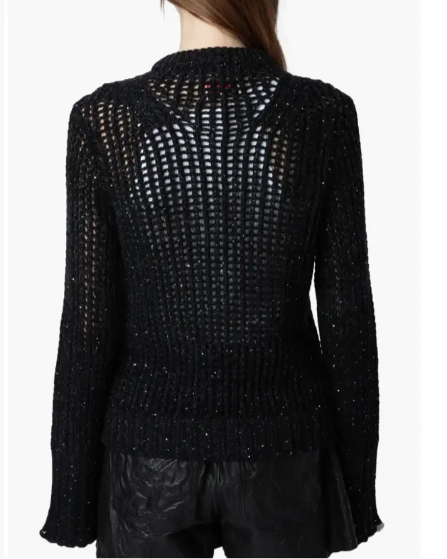 Halty Weco Open Stitch Sweater