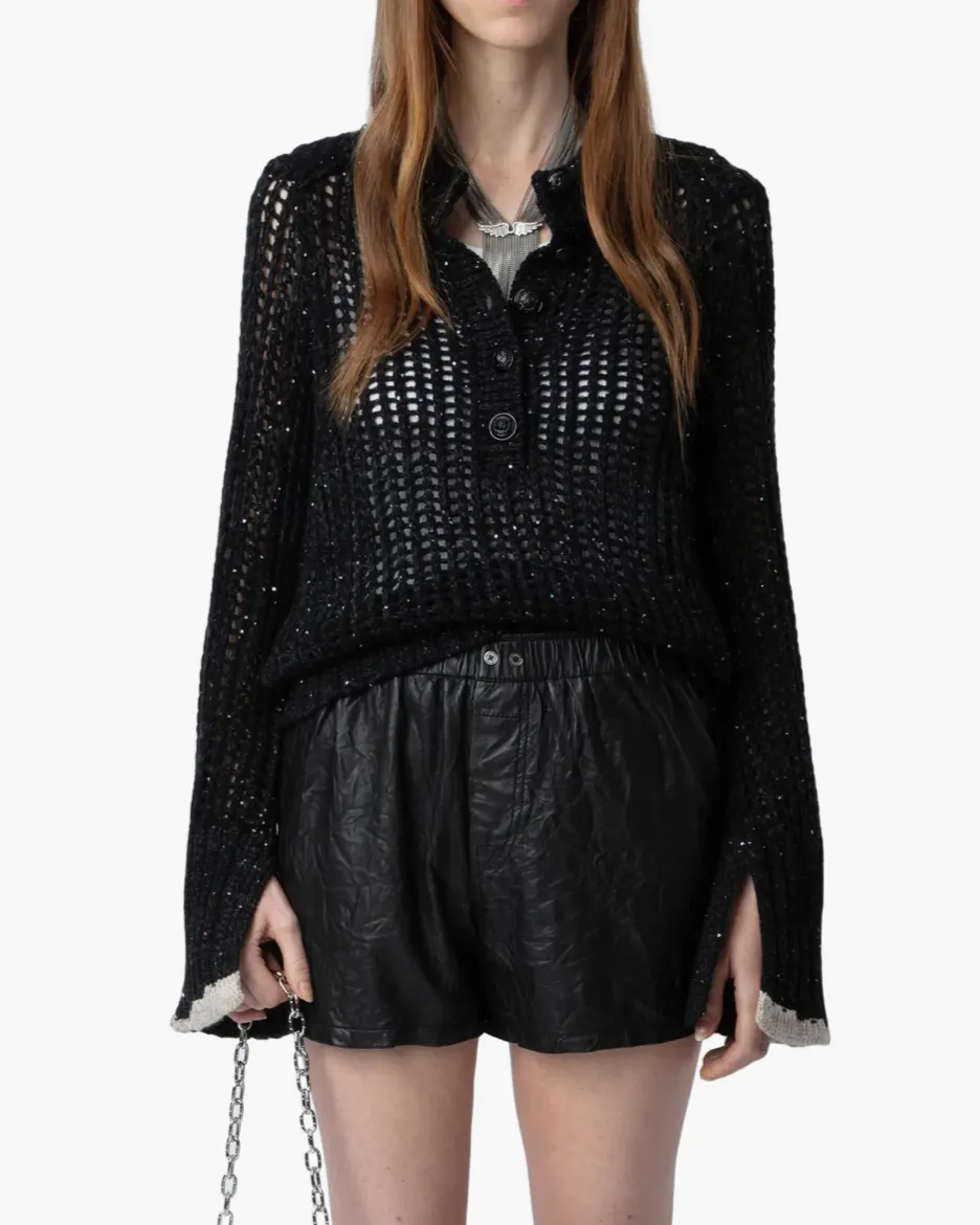 Halty Weco Open Stitch Sweater