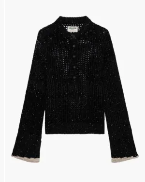 Halty Weco Open Stitch Sweater