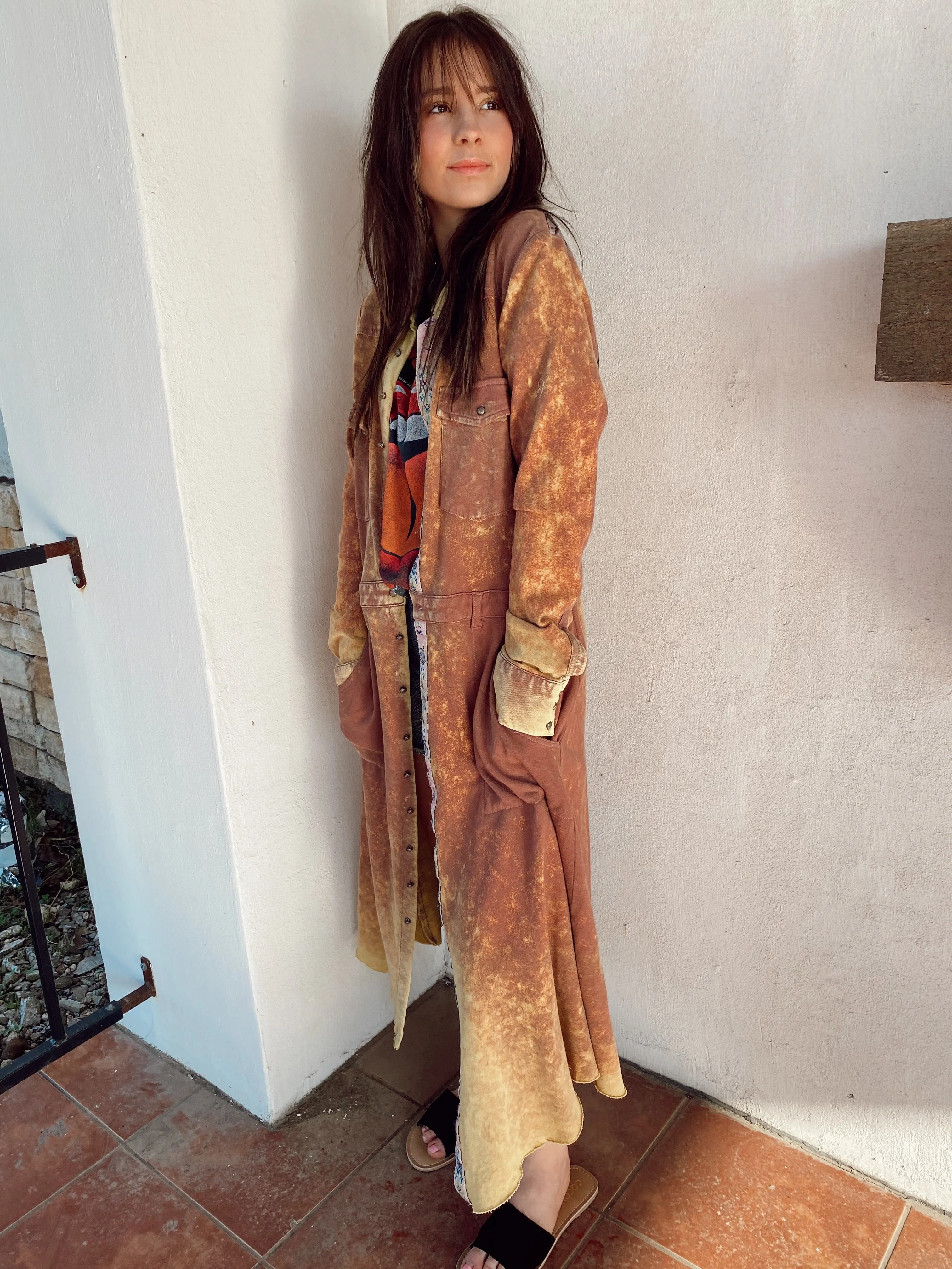 Harmony Trench Coat