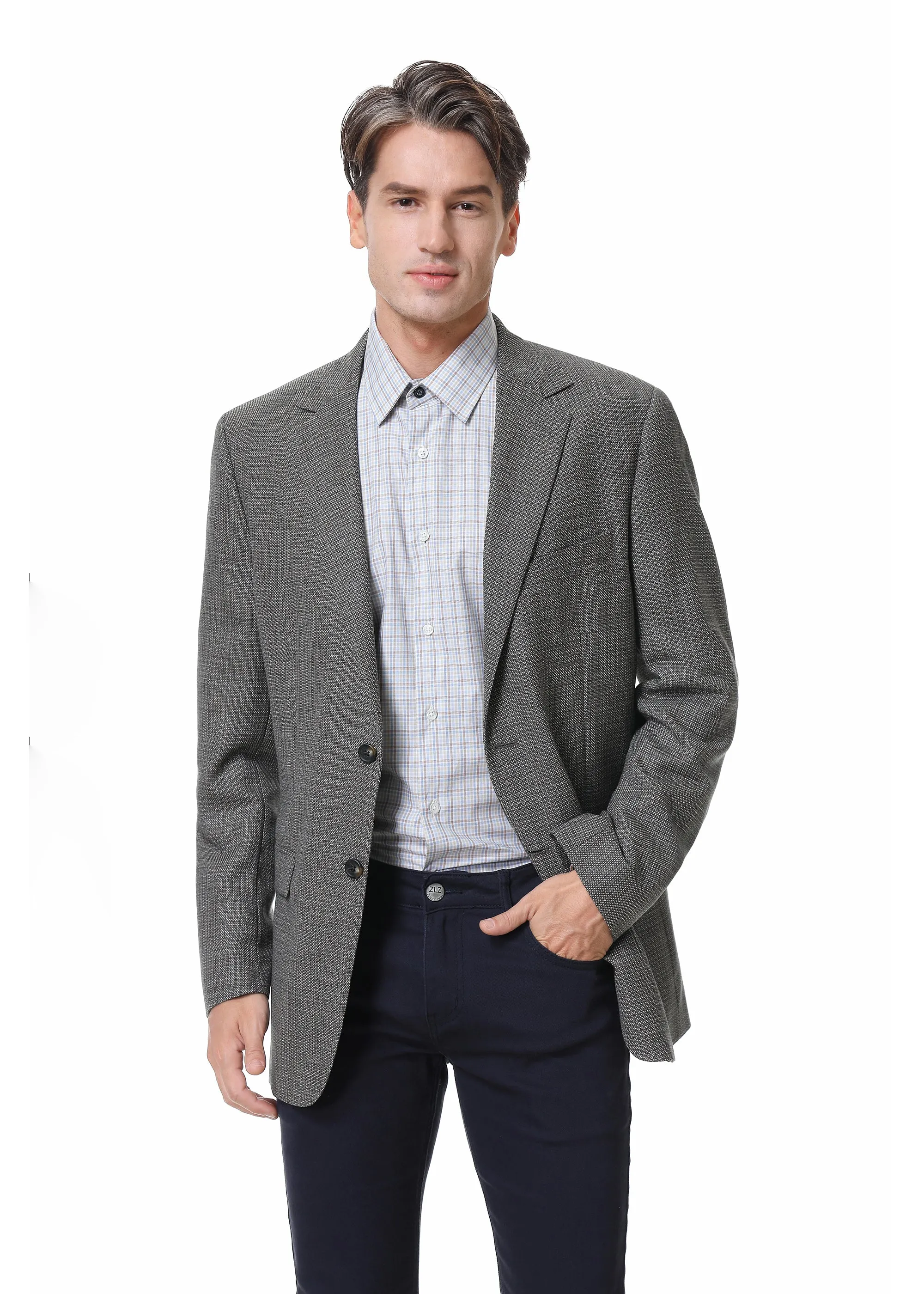 Hechter Paris Tonal Wool Sport Coat