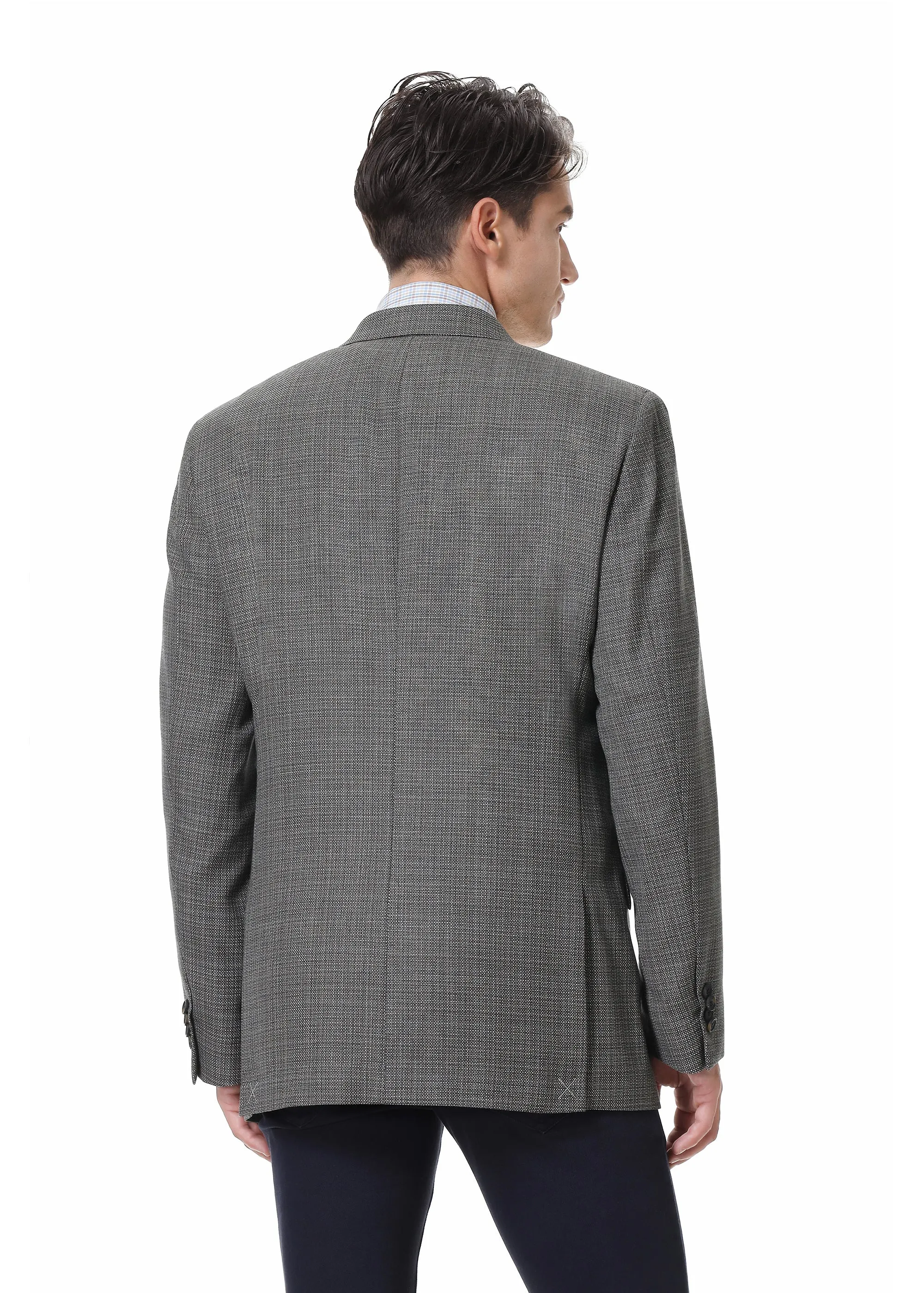 Hechter Paris Tonal Wool Sport Coat